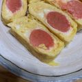 ポメちょん's cooksnap of when they made 味付けいらず！明太子チーズin卵焼き.
