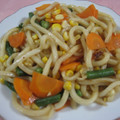 miyuki12's cooksnap of when they made *　コク絡まる　洋風やきうどん　*.
