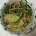 クックXRYBSM☆'s cooksnap of when they made 簡単☆じゃがピーベーコン炒め.