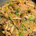 やよい・M's cooksnap of when they made しらたきとしめじとタラコの炒め煮.