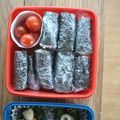 みるく茶's cooksnap of when they made 簡単！すぐ出来る海苔巻き弁当！.