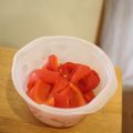 みるく茶's cooksnap of when they made パプリカのわさび和え【作り置き】.