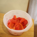 みるく茶's cooksnap of when they made パプリカのわさび和え【作り置き】.