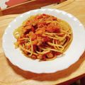 ﾁｮｺﾁｯﾌﾟ☆'s cooksnap of when they made レンジでチン♪簡単なパスタの茹で方.