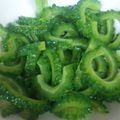 エリムス's cooksnap of when they made ゴーヤの苦み抜き法.