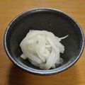 ゆきんこ007's cooksnap of when they made 【農家のレシピ】新玉ねぎの甘酢漬け.