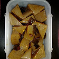 NyoroCyan's cooksnap of when they made 蒟蒻の甘辛煮鷹の爪いれました。.