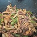 アレグリアス's cooksnap of when they made 筍～♪青椒肉絲～♡.