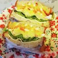 龍青空ママ's cooksnap of when they made 小5息子の塾弁2022.11.05.