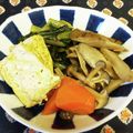 龍青空ママ's cooksnap of when they made 豆腐と小松菜・ブナピーの煮物♪.