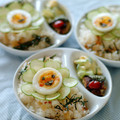 zakkiiM's cooksnap of when they made 笑顔いっぱい☆簡単ちらし寿司.