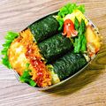 ♬ぶちこ♬'s cooksnap of when they made ❀綺麗な俵おにぎりの作り方❀《お弁当》.
