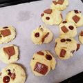 F╭Ꙭ╮'s cooksnap of when they made 超簡単☆HMでスタバ風チョコスコーン.