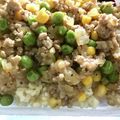 pali's cooksnap of when they made 〜グリンピースと新玉ねぎのそぼろ丼〜.