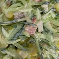 yu-kunmama's cooksnap of when they made 簡単！美味しい！軍艦サラダの具.