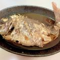 ぽむぽむ★☆'s cooksnap of when they made 魚の煮付け.