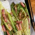 ともさと8888's cooksnap of when they made ロメインレタスの簡単オーブンチーズ焼き.