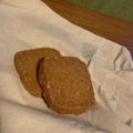 のほさん。's cooksnap of when they made 卵・バター不使用。30分できな粉クッキー.