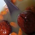 issao's cooksnap of when they made 女性に嬉しい✿食べる漢方ドリンク.