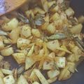 NEKOほっぺ's cooksnap of when they made 菊芋のテルダーラ☆スリランカ風炒めもの.