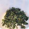 ハミング521's cooksnap of when they made レンジで*パセリ 大量消費サクサクチップ.