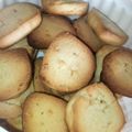 ろざりこ's cooksnap of when they made サクサク♪くるみクッキー.