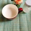 yesmama's cooksnap of when they made ホットな苺ミルク～☆.