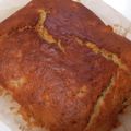 ポニーリボン's cooksnap of when they made 超簡単　紅茶バナナケーキ.