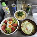 ebipeco's cooksnap of when they made 梅と紫蘇のペペロンチーノ.