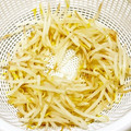 にきけん's cooksnap of when they made 我が家流☆もやしの保存&下ごしらえ.