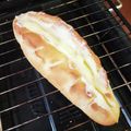 ハチ8コロ8's cooksnap of when they made HBで簡単サクッモチッ♡ミルクフランス.