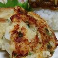 やまやま★'s cooksnap of when they made 海老ハンバーグ.