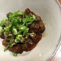 USACO66's cooksnap of when they made 八丁味噌ですじ煮混み♪.