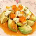 悠LOVE航's cooksnap of when they made アボカドに柚子胡椒ダレ♪.