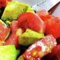 ゆうりママ's cooksnap of when they made トマトとアボカドのわさび醤油和え.