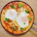 コムギ大好き's cooksnap of when they made Shakshuka (シャクシュカ）.