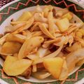 こずっぺ's cooksnap of when they made 新じゃがと新玉ねぎのバター醤油炒め.