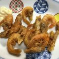 USACO66's cooksnap of when they made サクサクサクッと！小海老の唐揚げ.