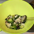 スイスおじさん☆'s cooksnap of when they made 夏に！きゅうりワカメゆでだこの酢の物.