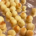 るなまみぃ's cooksnap of when they made 愛犬が喜ぶ☆サツマイモボーロ♪.