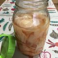 みぽりん39's cooksnap of when they made 簡単低糖質☆新生姜の甘酢漬け.