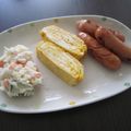 きらり流れ星's cooksnap of when they made 我が家の玉子焼き.
