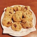 クックmayu☆☆'s cooksnap of when they made HMで簡単チョコとくるみのスコーン♡.