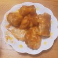 Noa1112's cooksnap of when they made ヤンニョムチキン♡韓国の甘辛チキンです。.