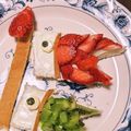 ちゃる★'s cooksnap of when they made こどもの日は鯉のぼりケーキ〜離乳食完了期〜.