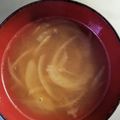 いぶみちゅ's cooksnap of when they made ランチにもう一品☆たまねぎコンソメスープ.
