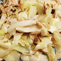 ブランシュkuu's cooksnap of when they made キャベツとツナのマヨ炒め.