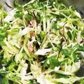 えとぅせ's cooksnap of when they made 豆苗とキャベツの塩こぶサラダ.
