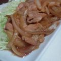 ＊もち子＊'s cooksnap of when they made 豚肉の生姜焼き.