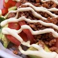 SHIHOXX's cooksnap of when they made トマトとアボカドのそぼろ丼.